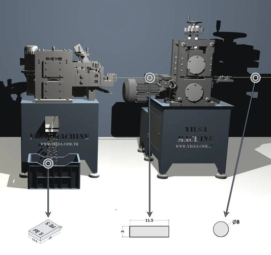 Why should I use "YILSA" brand machines to produce wheel weights?