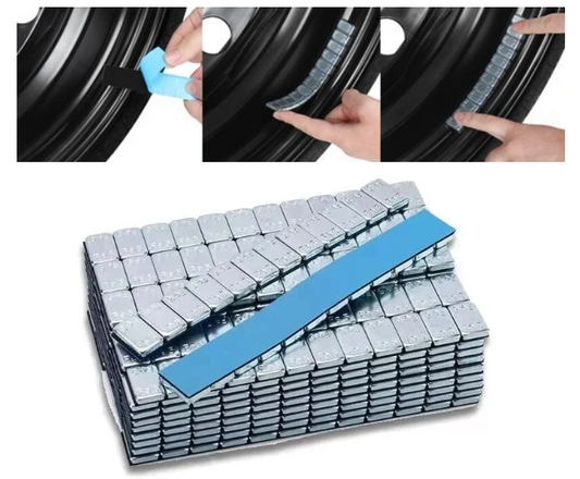 What is the use of wheel weights?