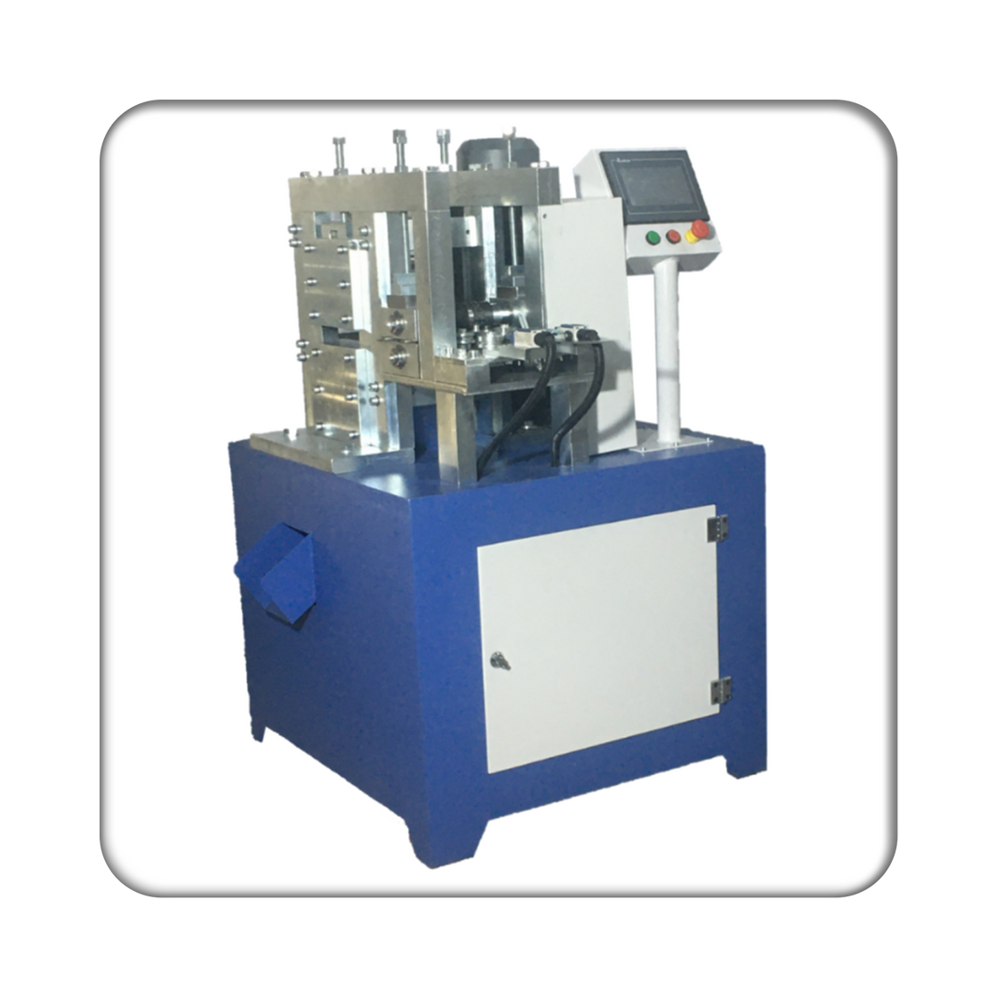 rotary punch technique wheel weight producing machine