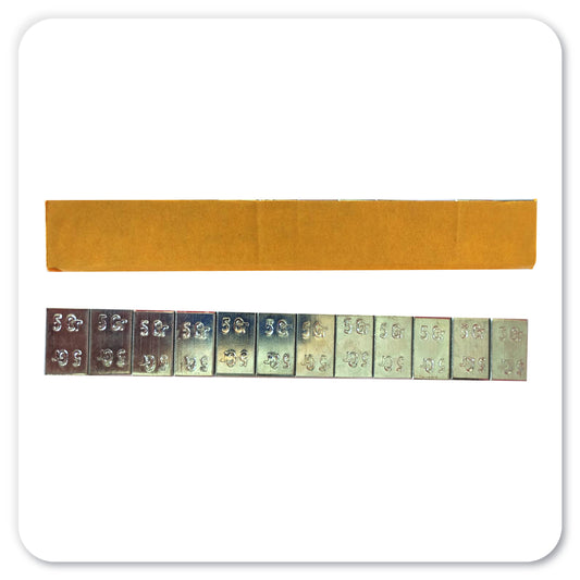 وزن چرخ "5 گرم - 5 گرم" / جعبه