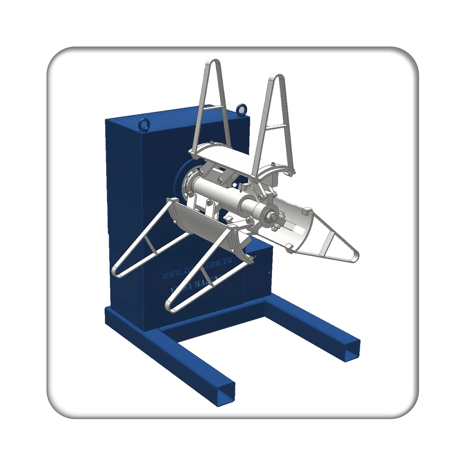 Uncoiler Machine picture çizimi