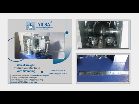 Chopping and Marking Machine Working Video