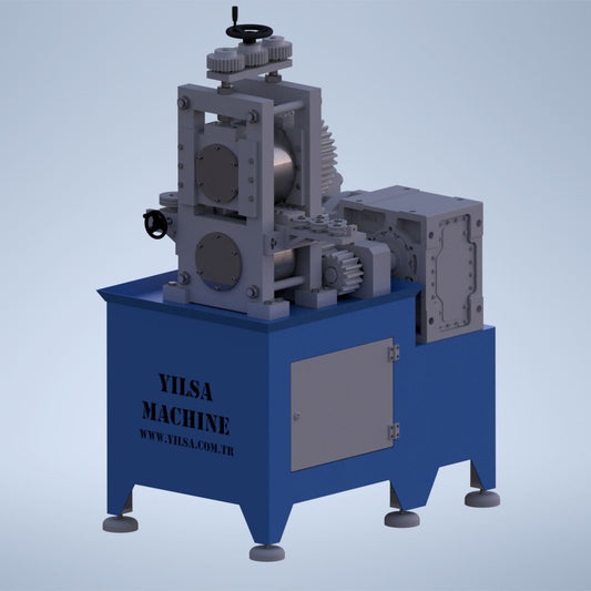 Wire Flattening Machine